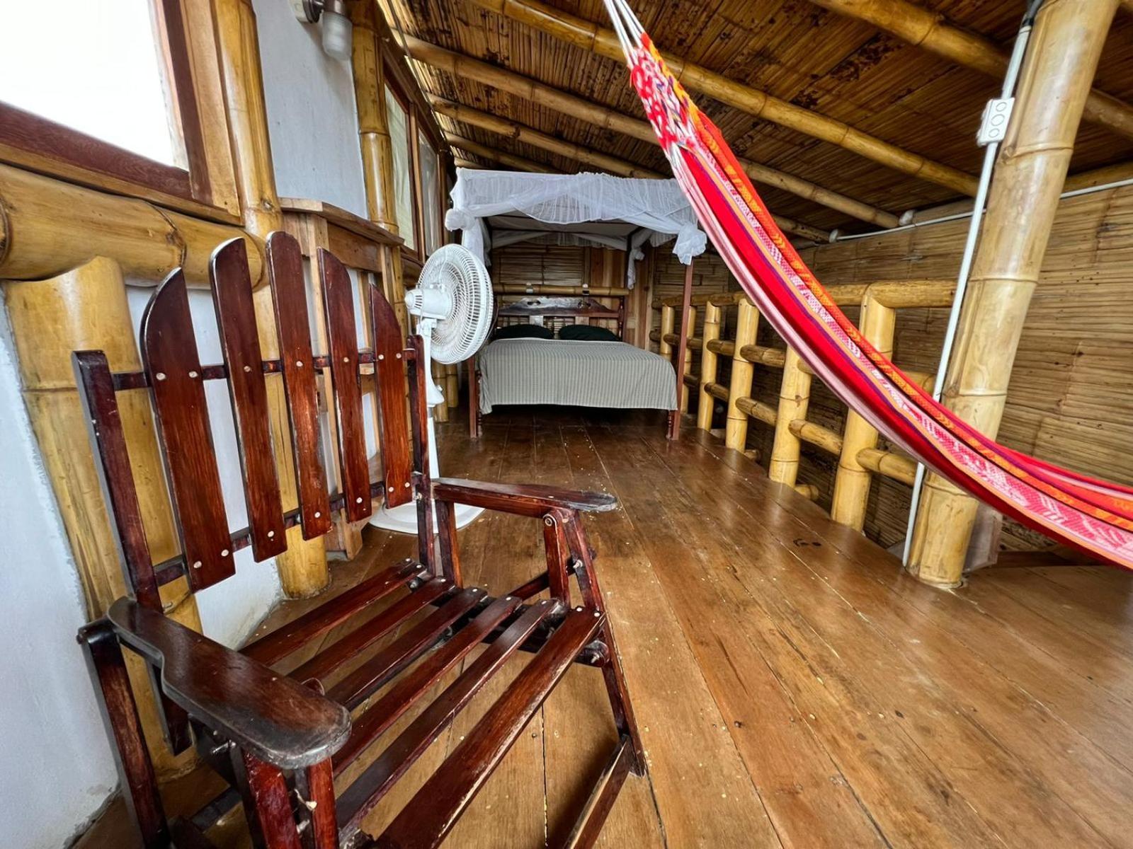 Hostal Monte Libano Puerto López Chambre photo