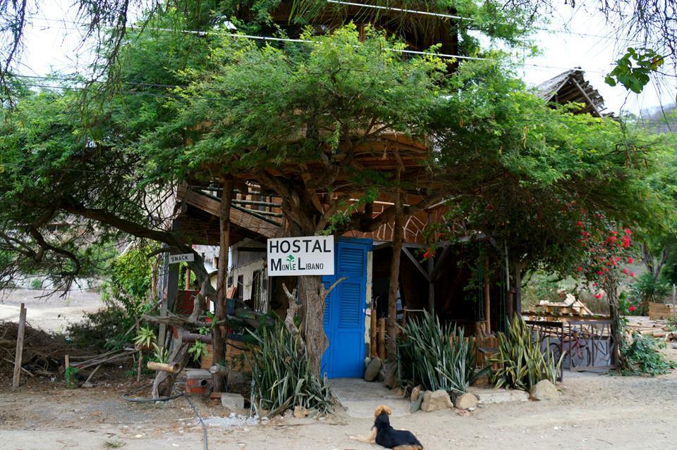 Hostal Monte Libano Puerto López Extérieur photo