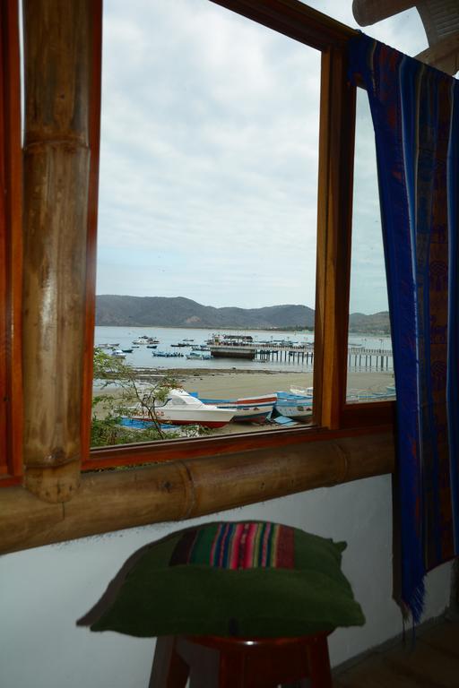 Hostal Monte Libano Puerto López Chambre photo