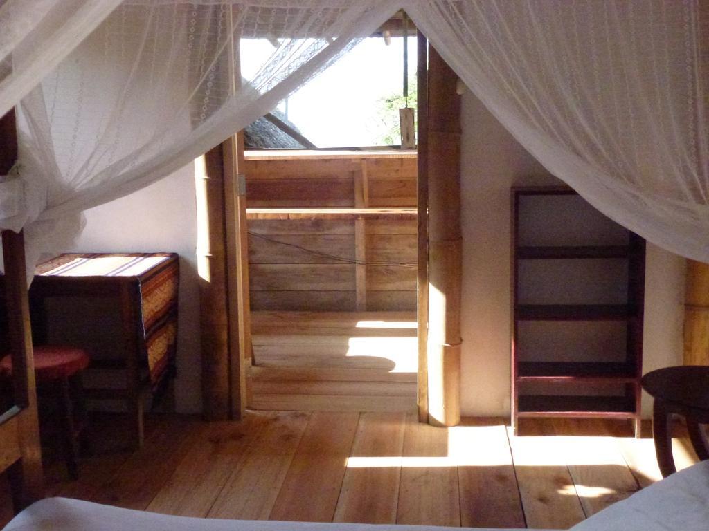 Hostal Monte Libano Puerto López Chambre photo