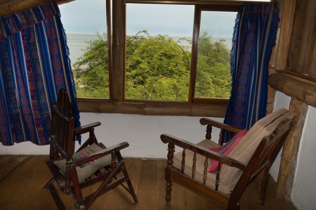 Hostal Monte Libano Puerto López Extérieur photo