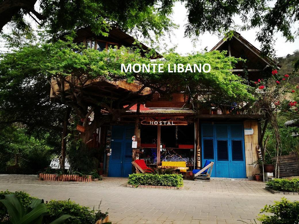Hostal Monte Libano Puerto López Extérieur photo